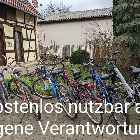 Spatzennest Und Rabennest Sugenheim 外观 照片