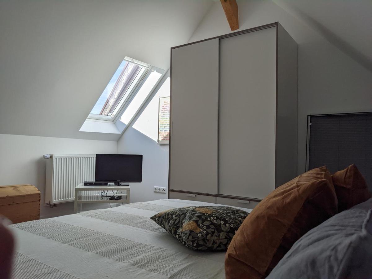 Spatzennest Und Rabennest Sugenheim 外观 照片