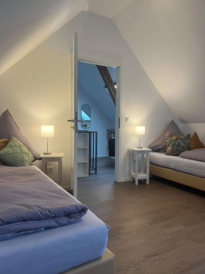 Spatzennest Und Rabennest Sugenheim 外观 照片