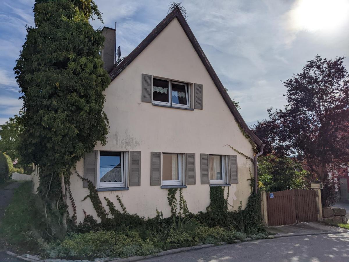 Spatzennest Und Rabennest Sugenheim 外观 照片