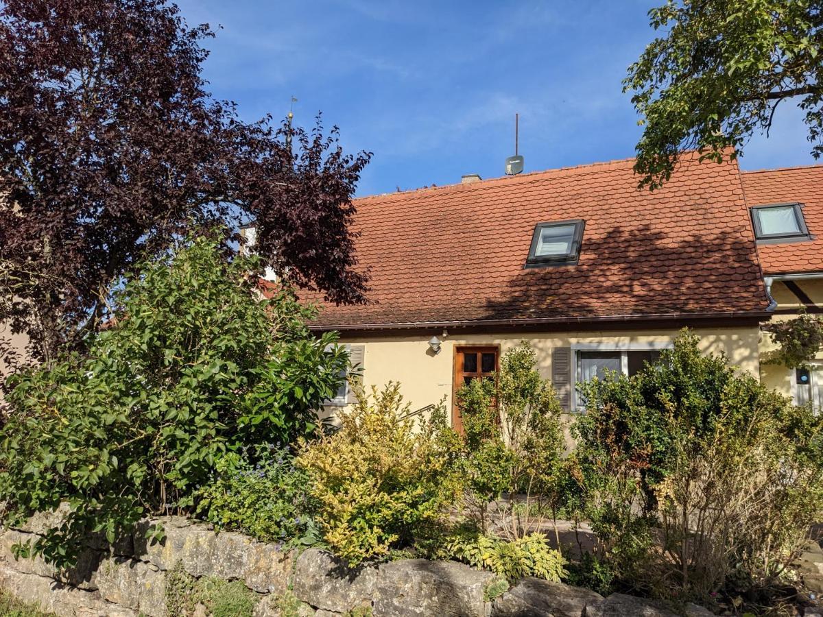 Spatzennest Und Rabennest Sugenheim 外观 照片