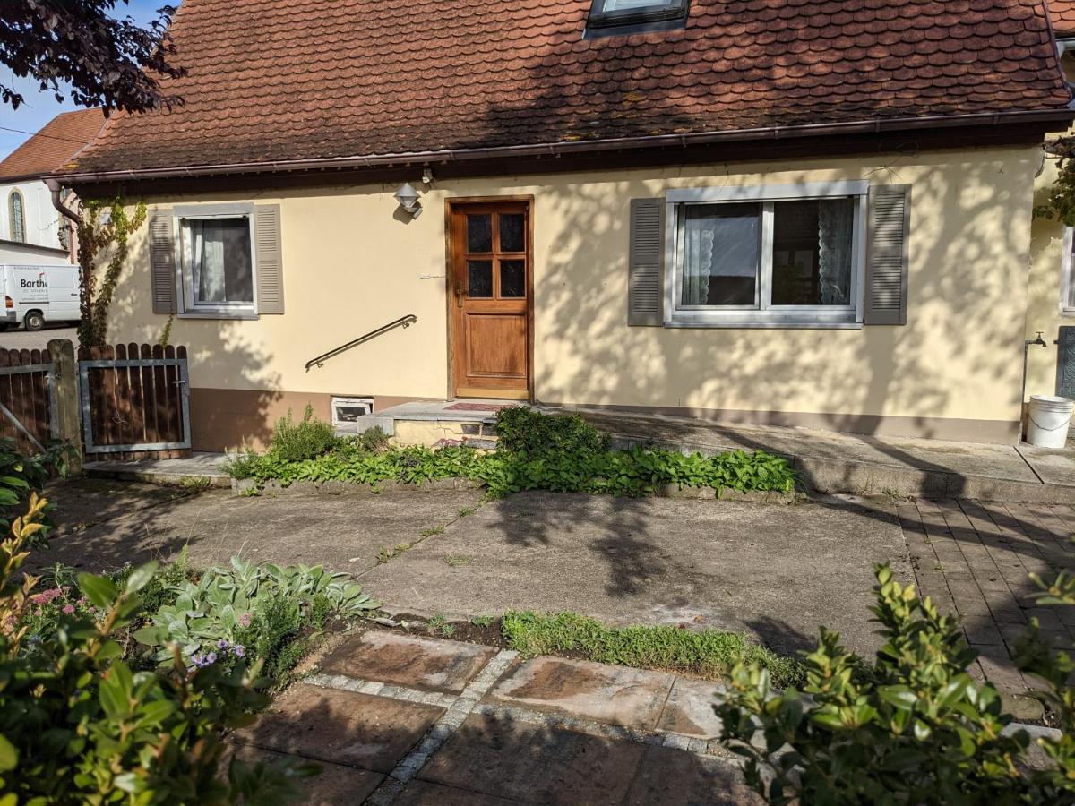 Spatzennest Und Rabennest Sugenheim 外观 照片