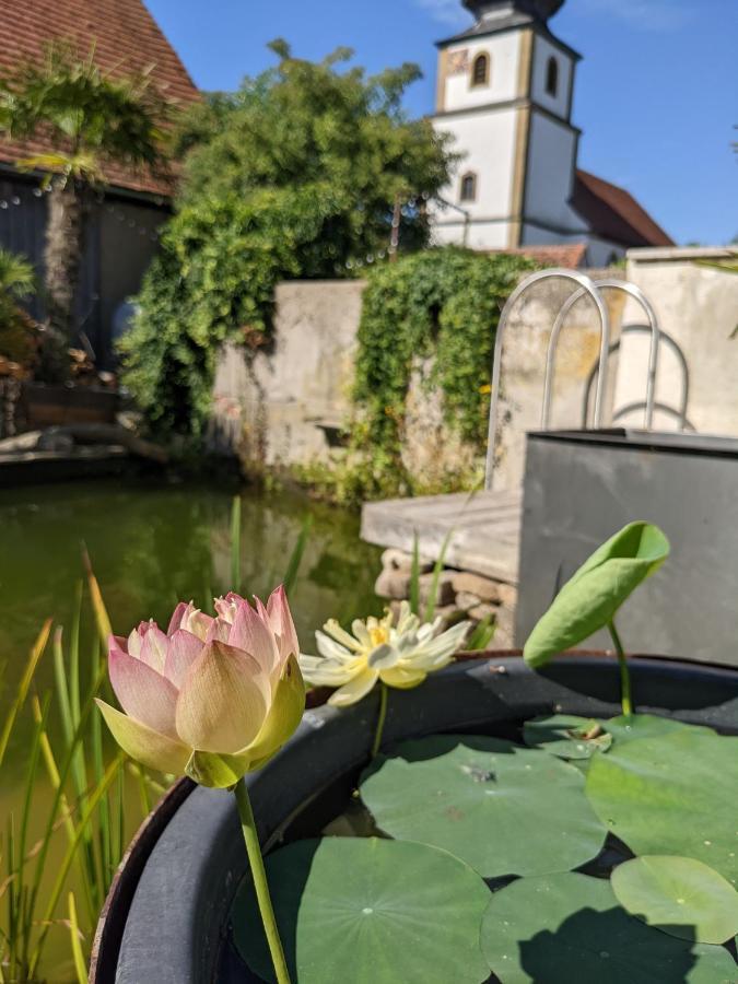 Spatzennest Und Rabennest Sugenheim 外观 照片