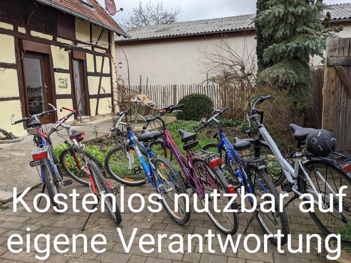 Spatzennest Und Rabennest Sugenheim 外观 照片