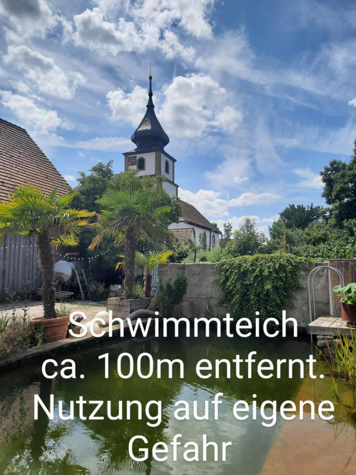 Spatzennest Und Rabennest Sugenheim 外观 照片